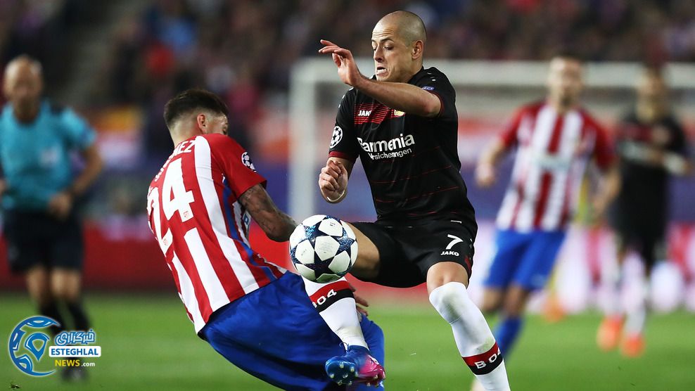 اتلیتیکومادرید و بایرلورکوزن