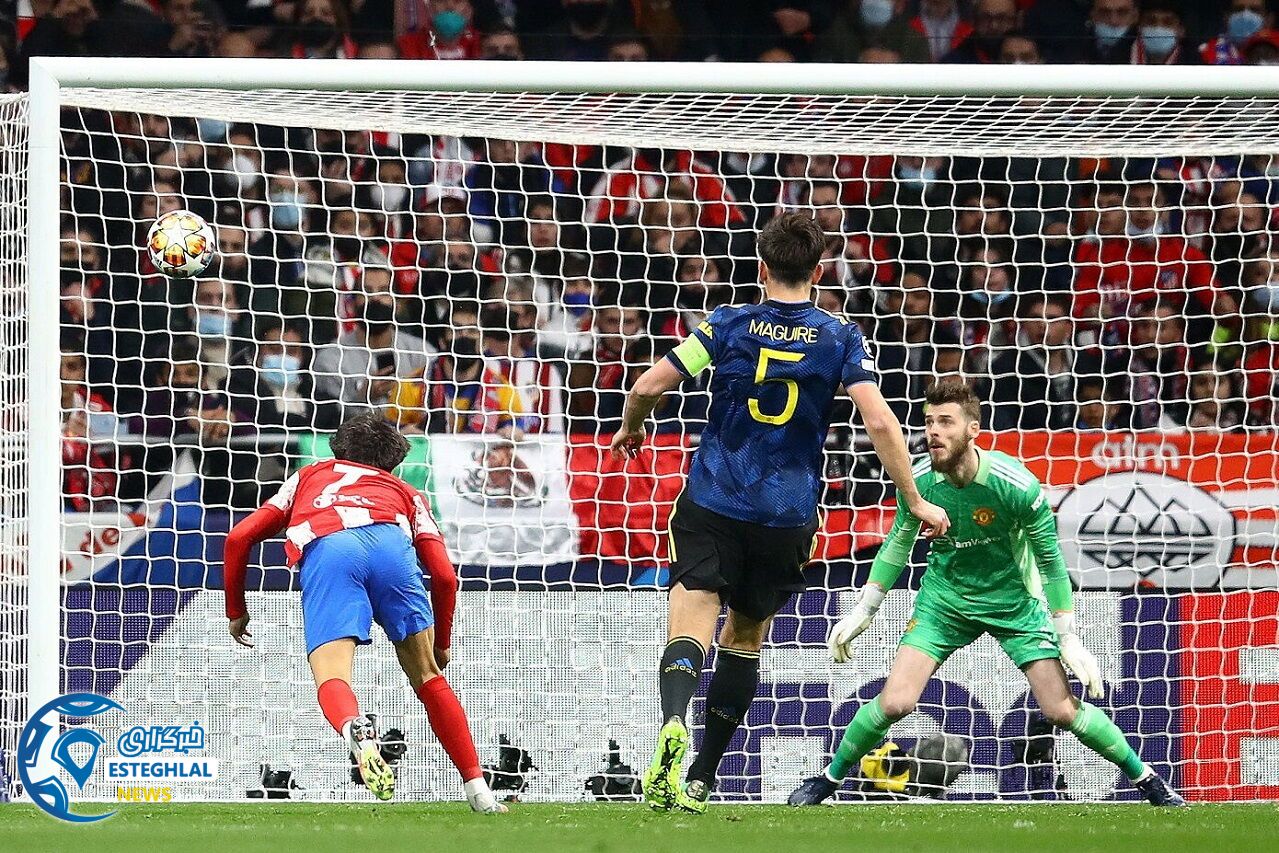 اتلتیکومادرید 1-1 منچستریونایتد