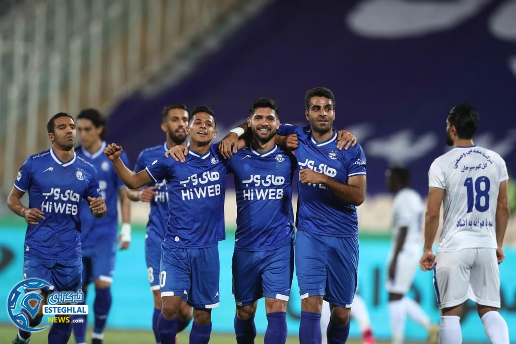  استقلال 2-0 گل گهر