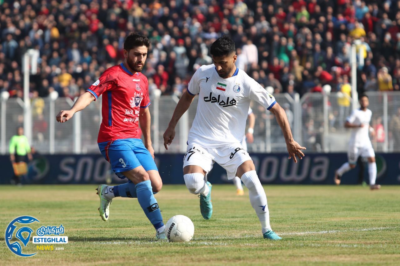 نساجی 0-0 استقلال