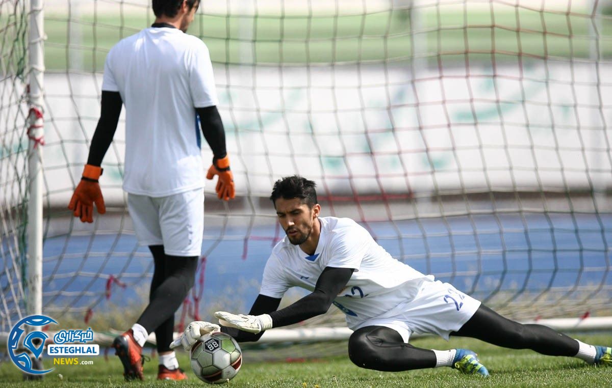 تمرین استقلال چهارشنبه 28 شهریور 97