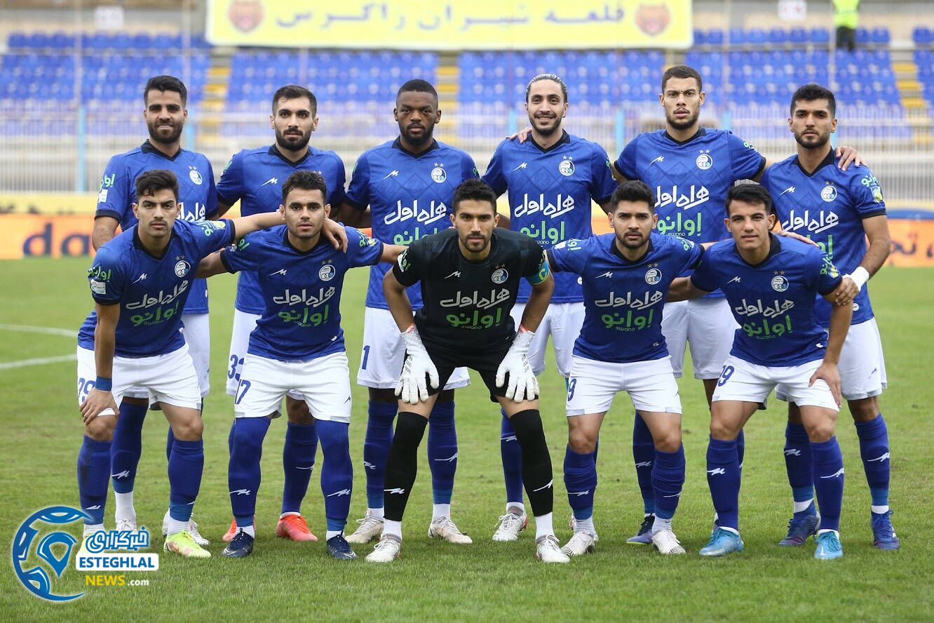 نفت مسجدسلیمان 0-3 استقلال(تاج) 