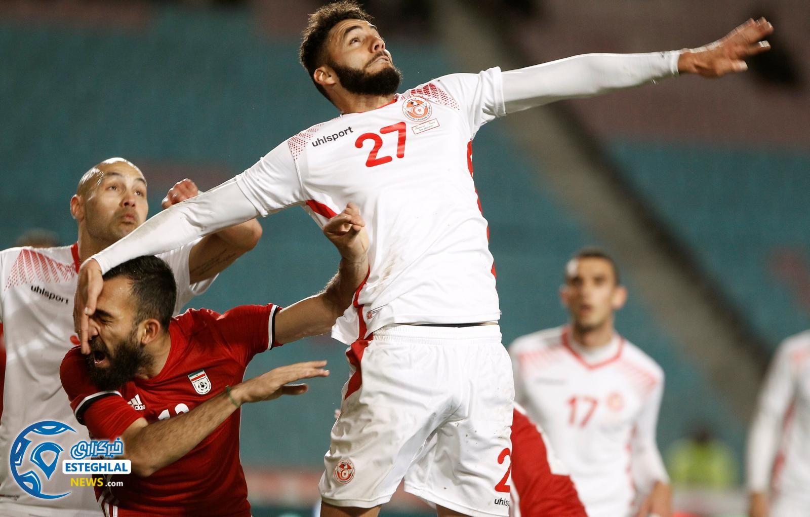 دیدار دوستانه تونس و ایران