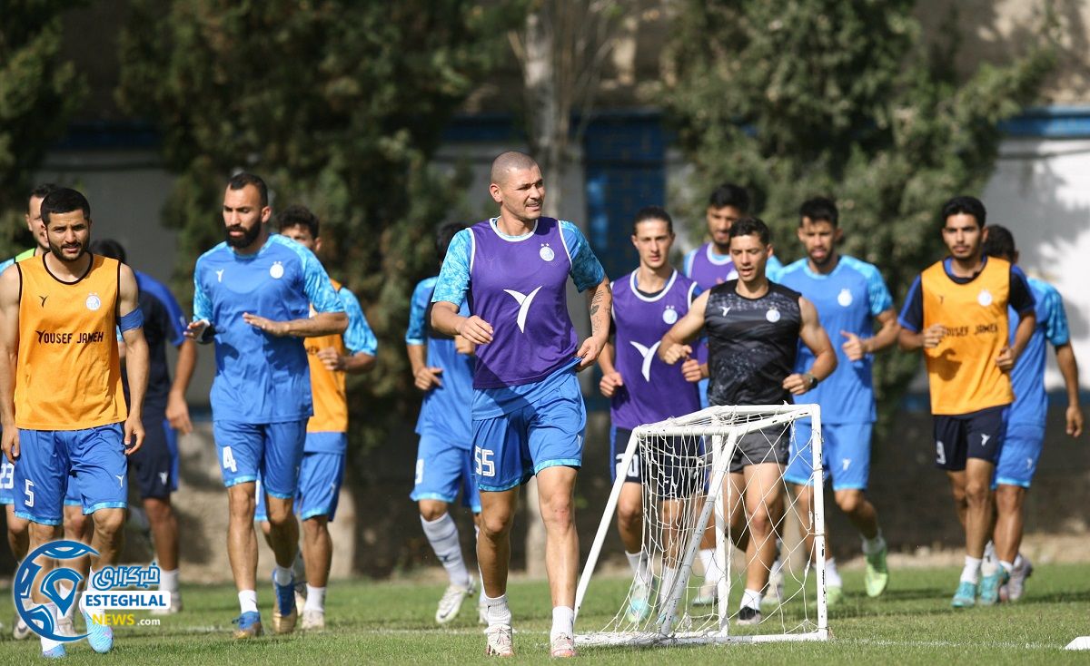 تمرین استقلال