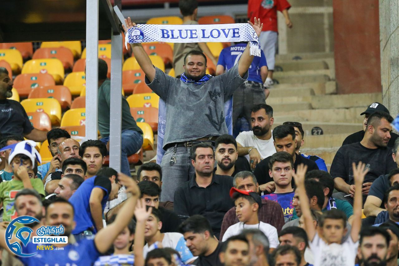 حواشی دیدار استقلال خوزستان و استقلال