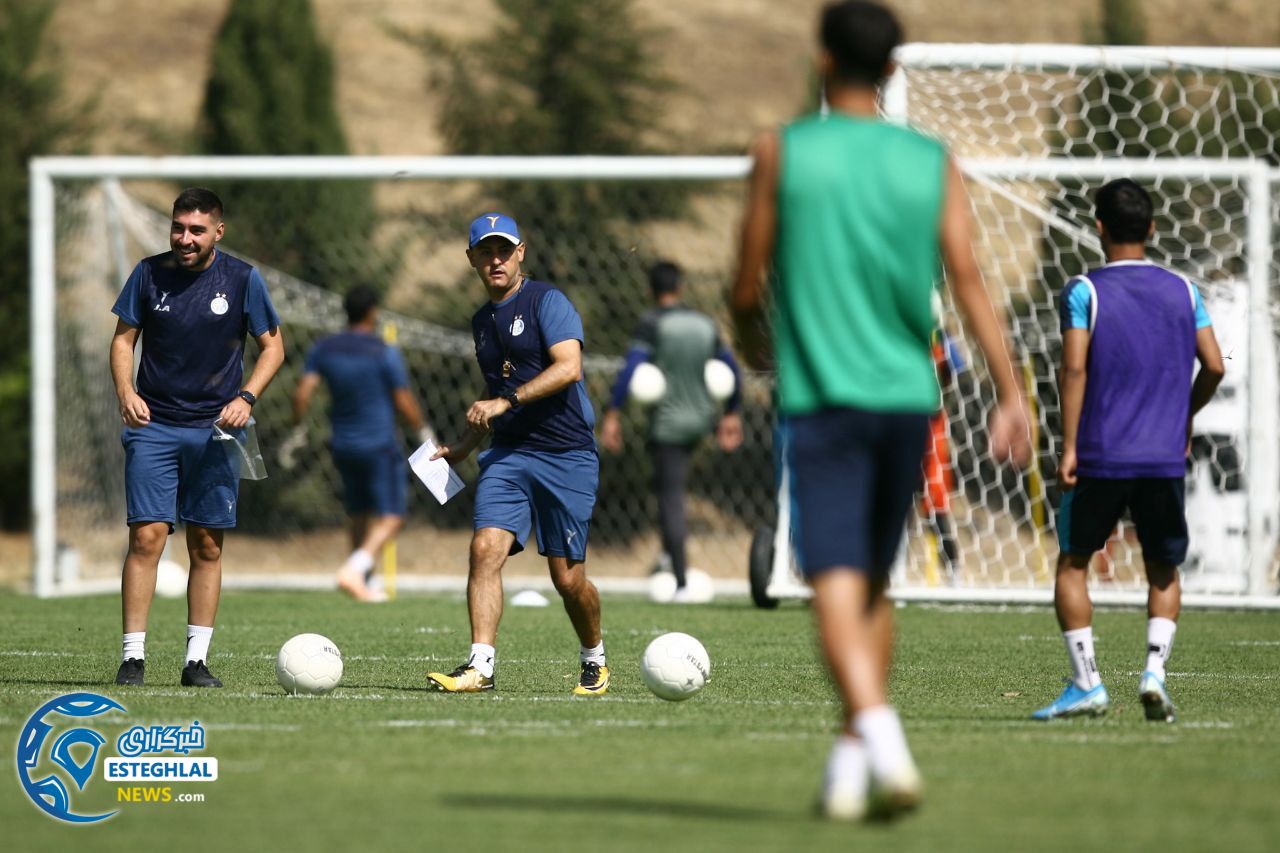 تمرین استقلال