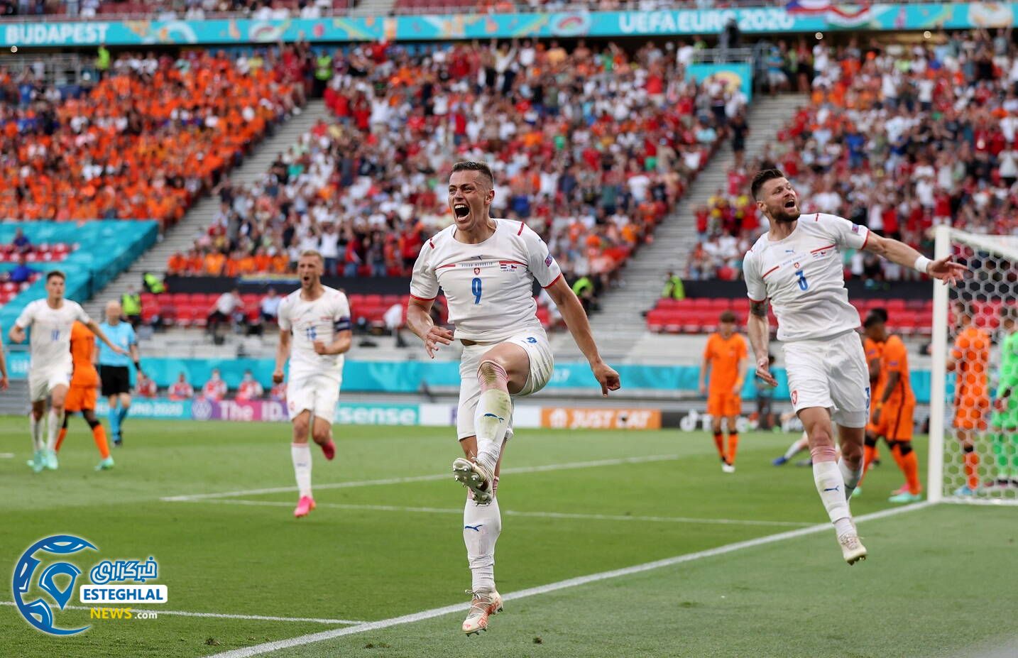 هلند 0-2 جمهوری چک