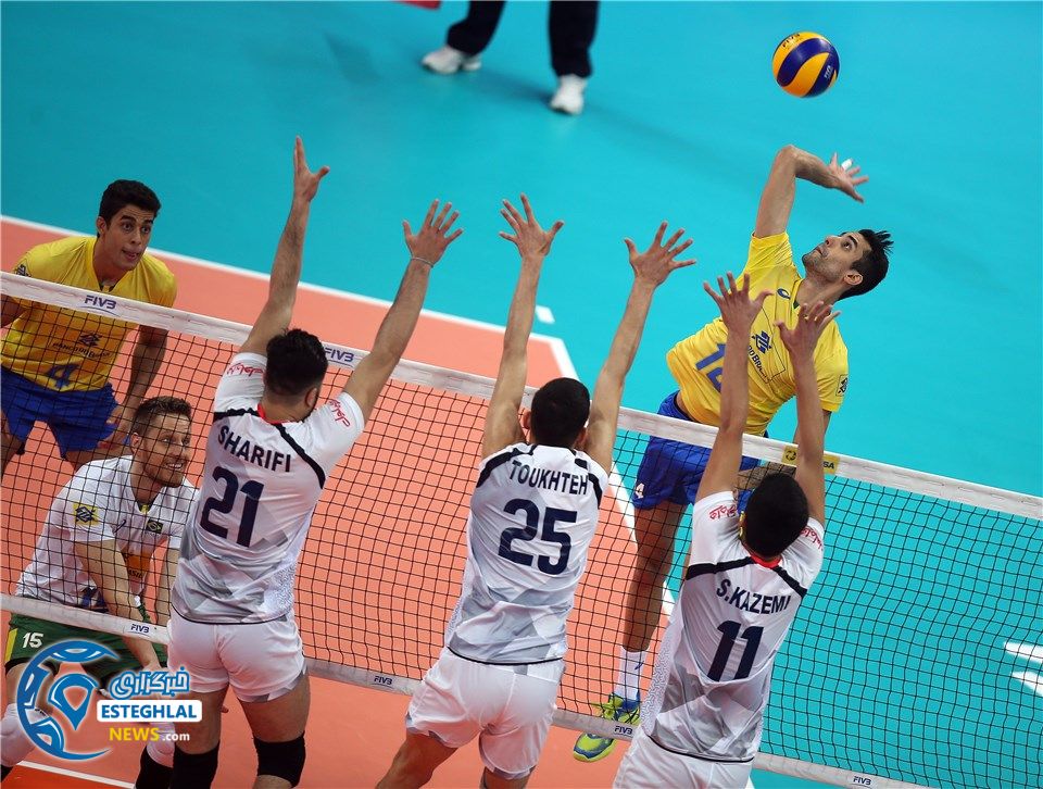 والیبال لیگ ملت های 2018