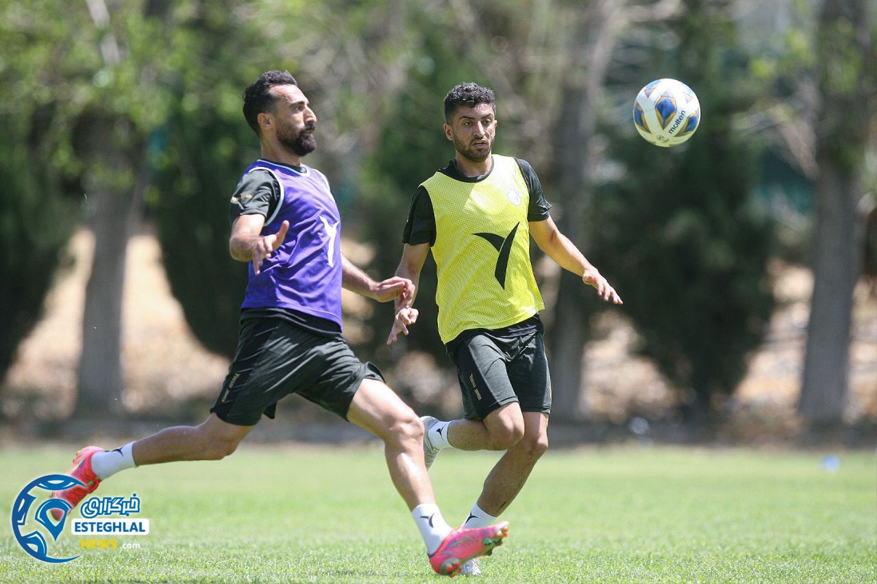 تمرین استقلال