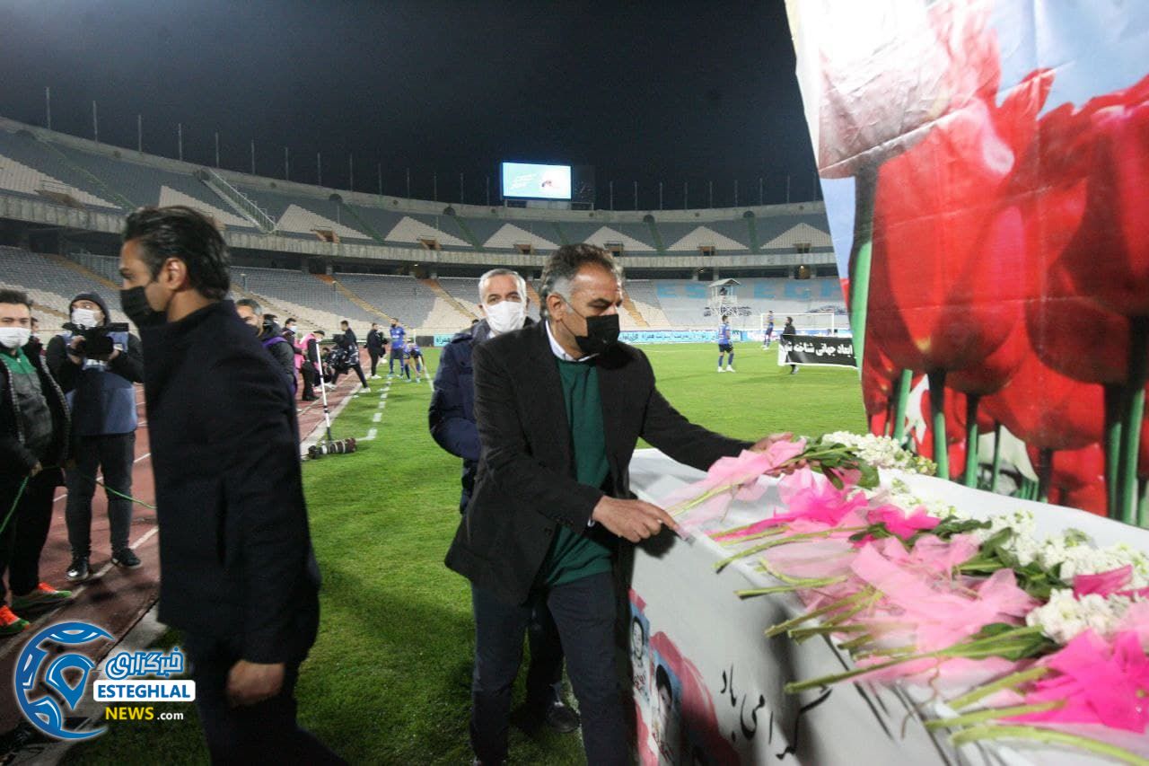 حواشی دیدار استقلال و ذوب آهن