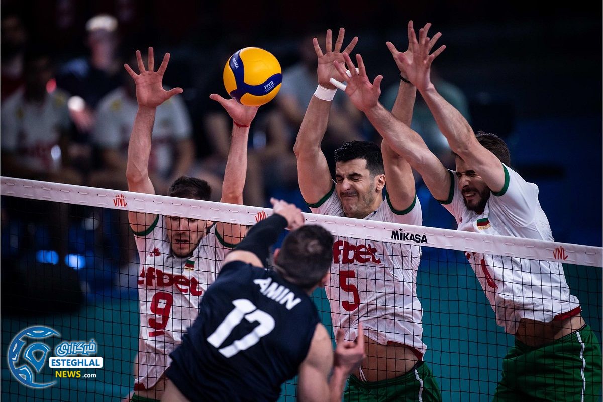 لیگ ملتهای والیبال 2022