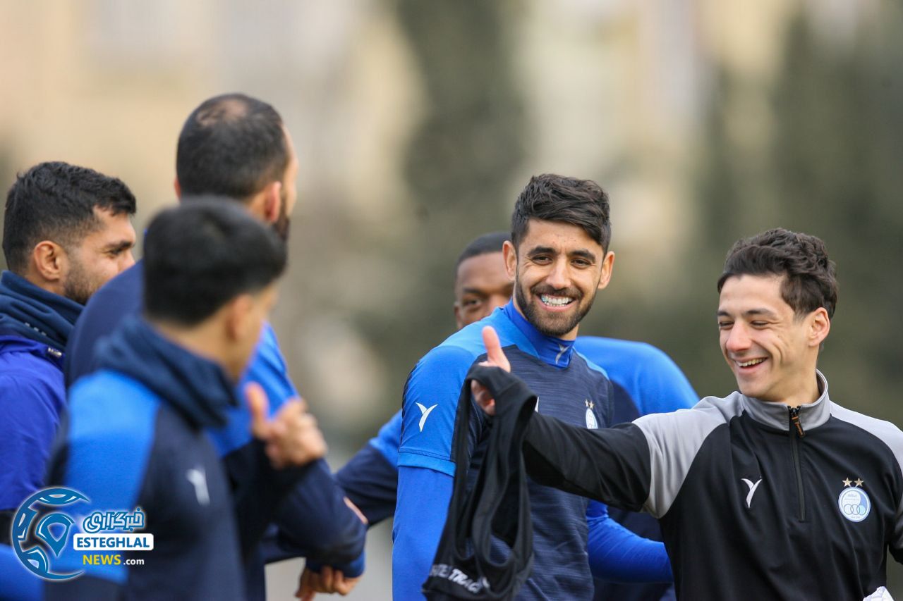 تمرین استقلال