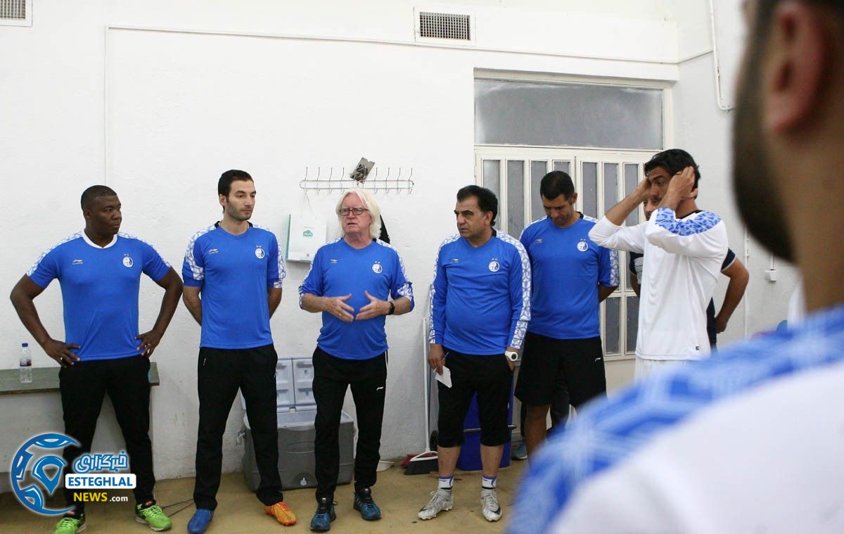 تمرین استقلال