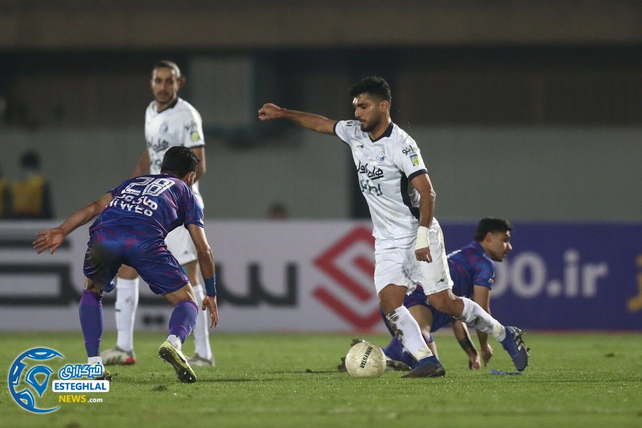 هوادار 1-2 استقلال