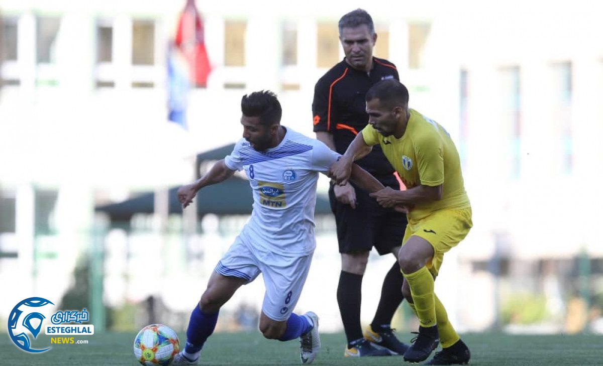 دیدار دوستانه استقلال و پترولول پولستی رومانی