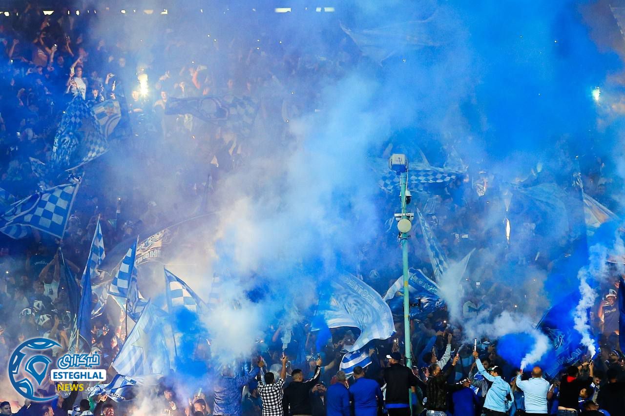 حواشی دیدار استقلال و ذوب آهن