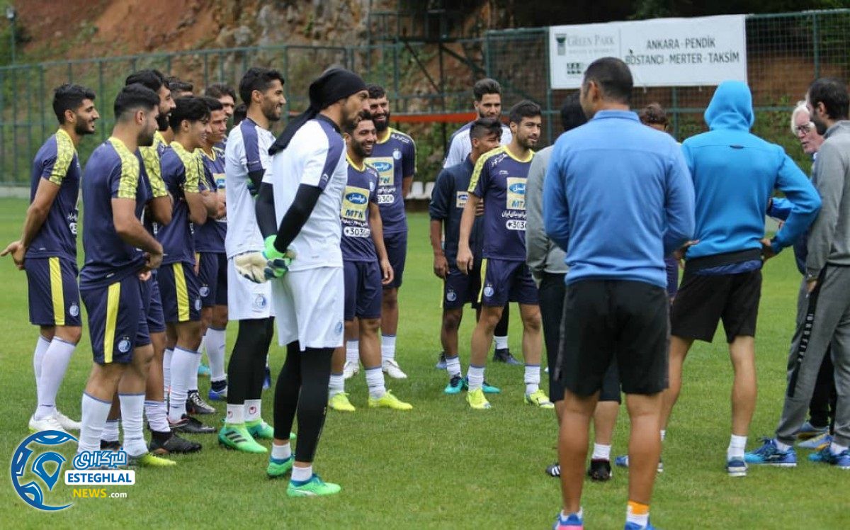 تمرین استقلال