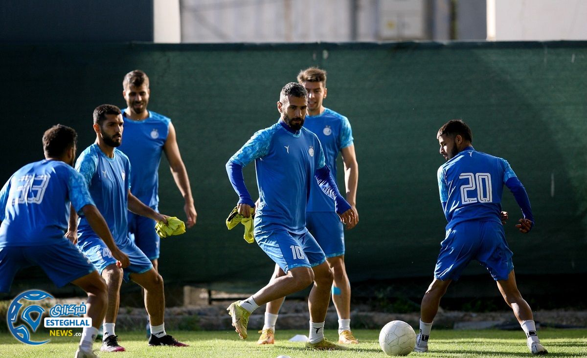 تمرین استقلال