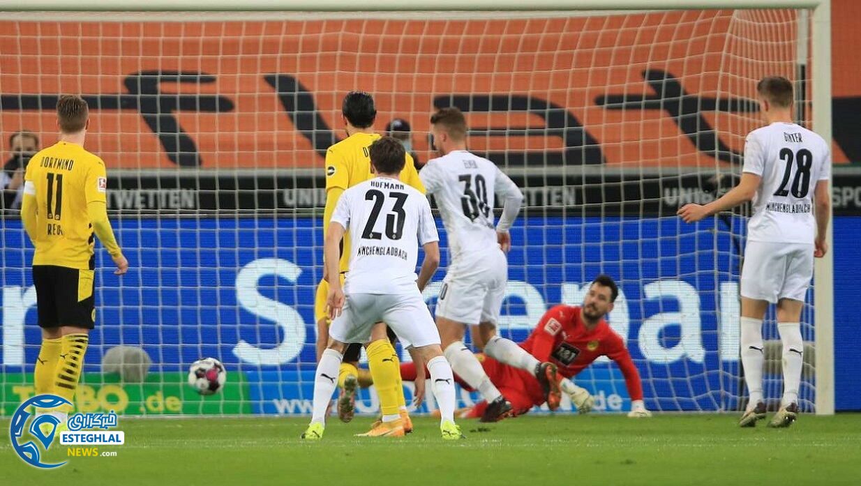 مونشن گلادباخ 4-2 دورتموند