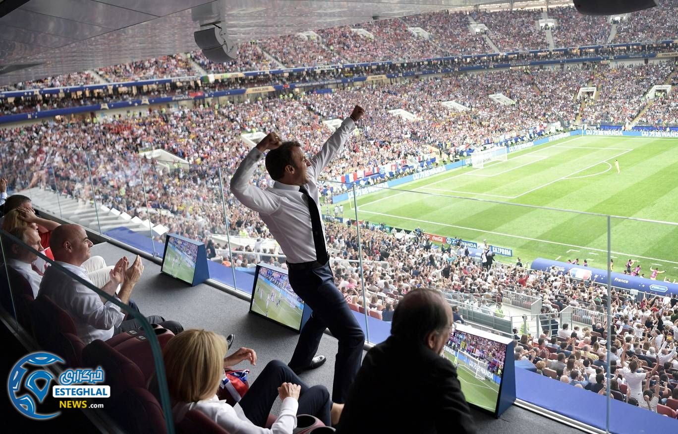 دیدار فرانسه و کرواسی