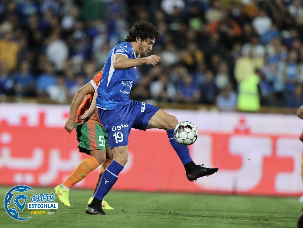 استقلال 2-2 مس رفسنجان