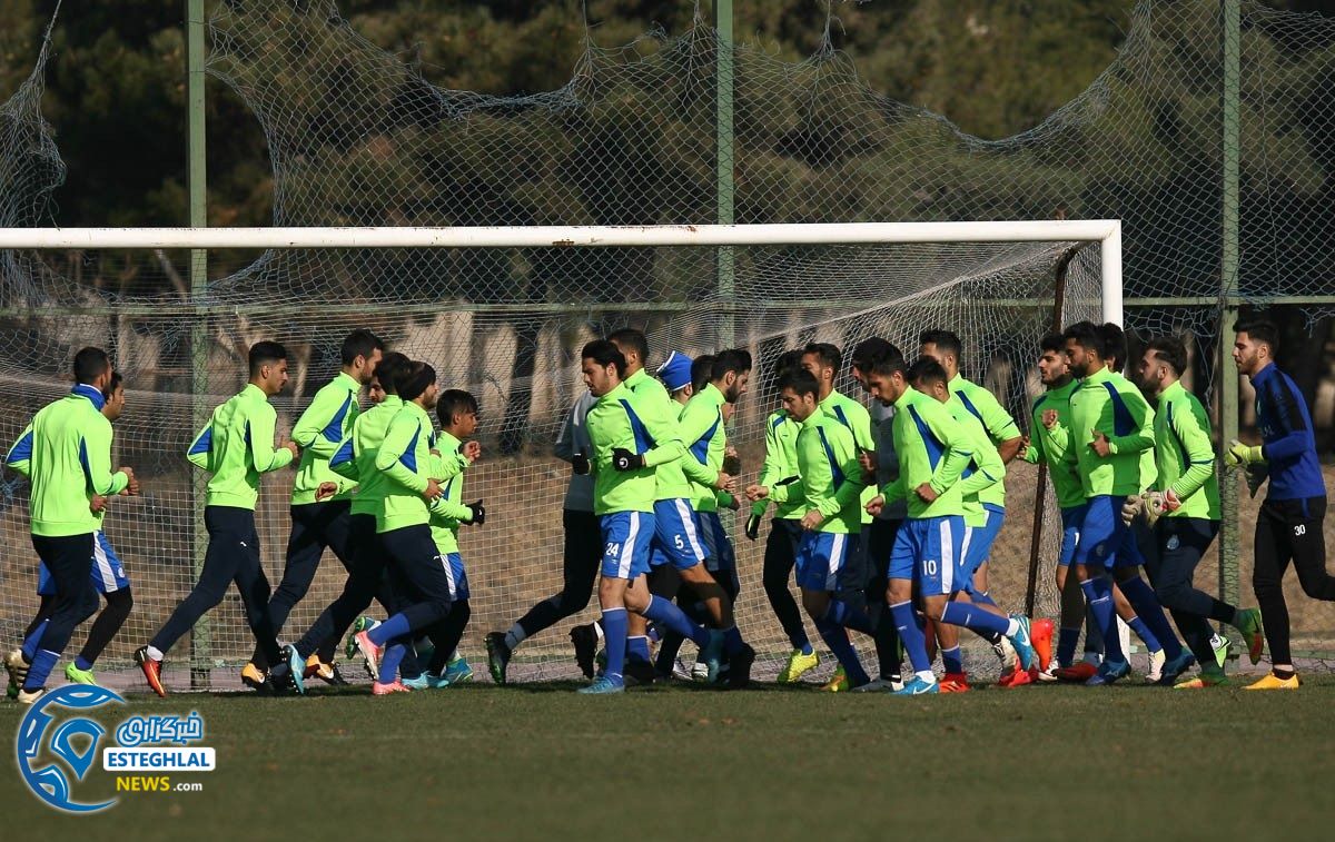 تمرین استقلال