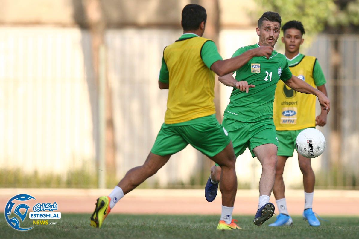 تمرین استقلال