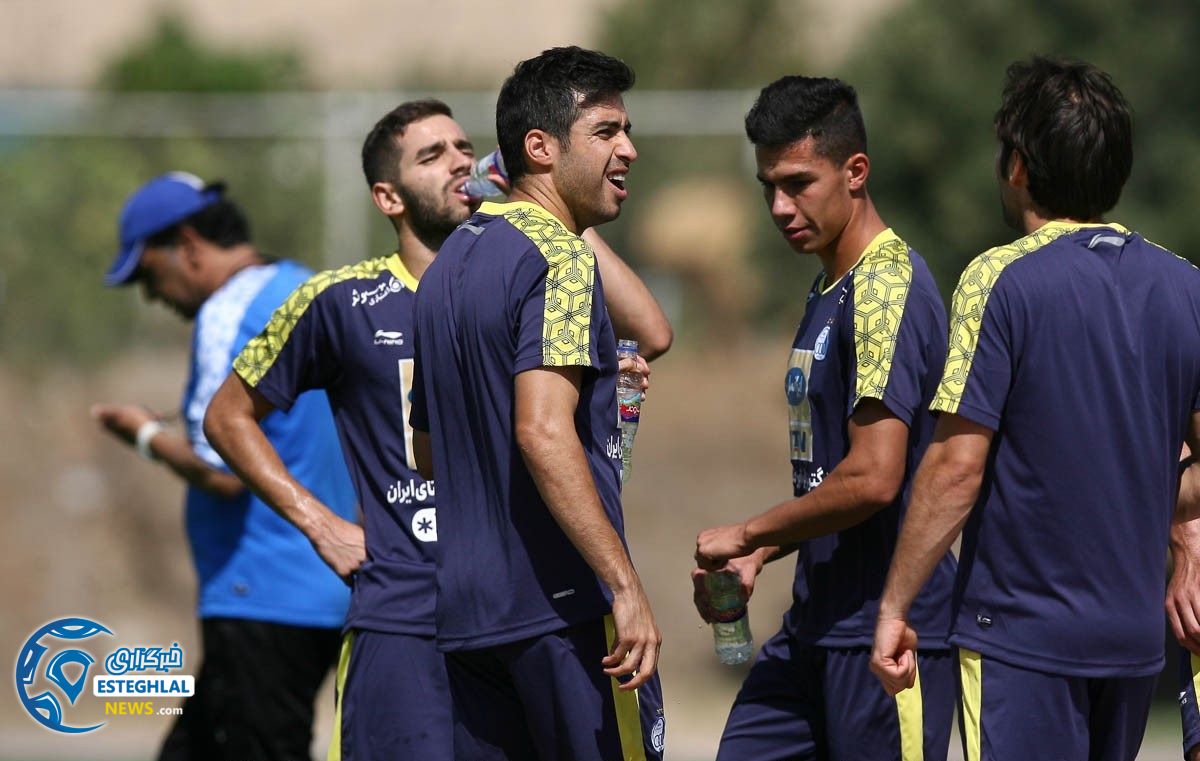 تمرین استقلال شنبه 20 مرداد 97