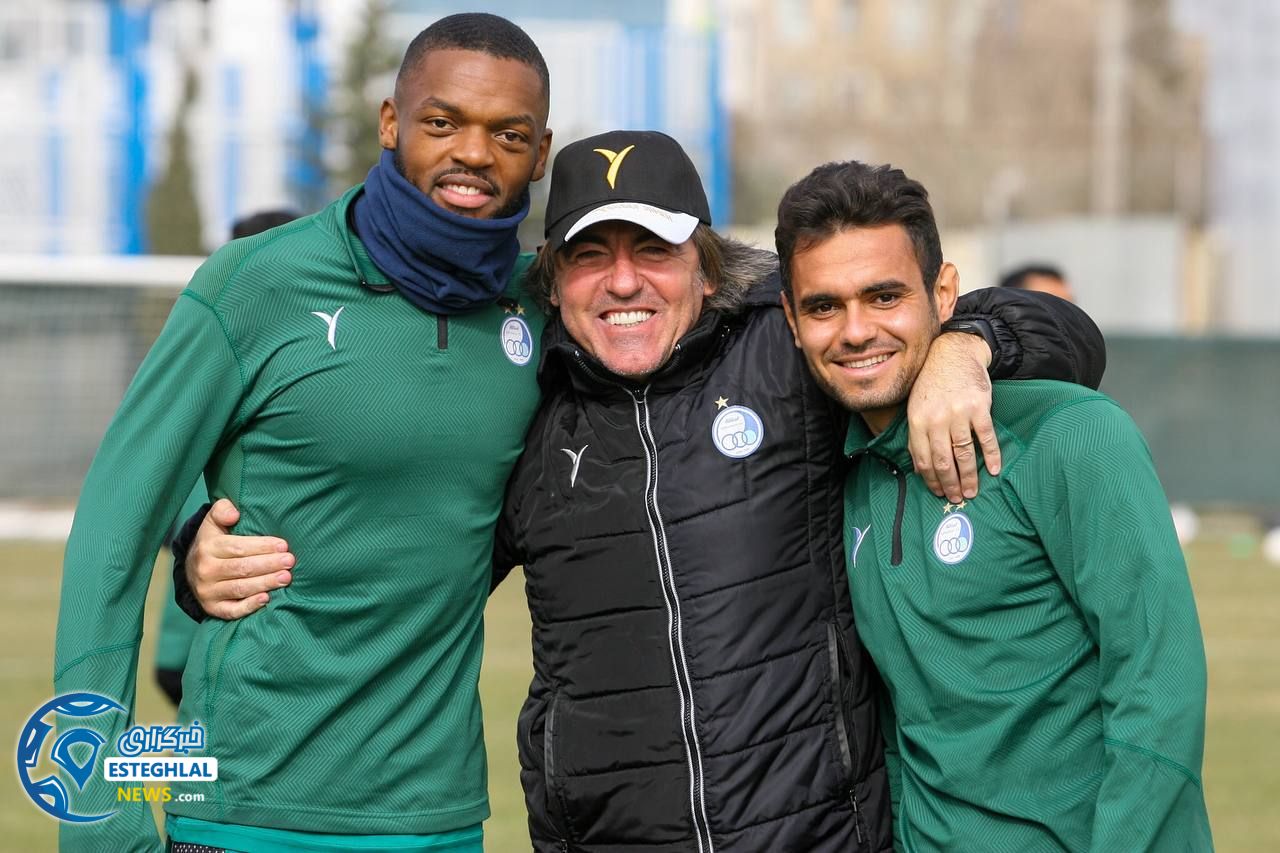 تمرین استقلال