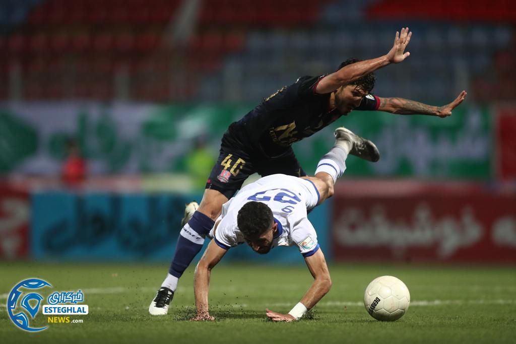 نساجی 1-3 استقلال