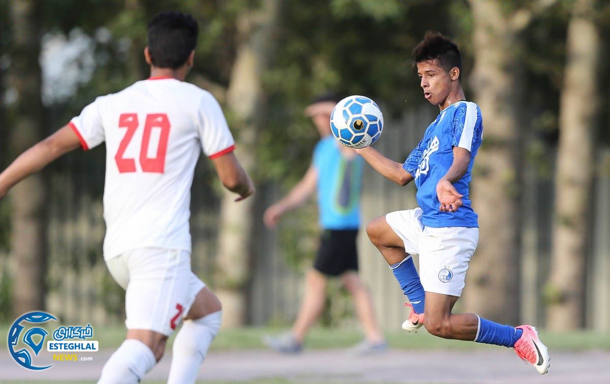 دیدار دوستانه استقلال و نساجی