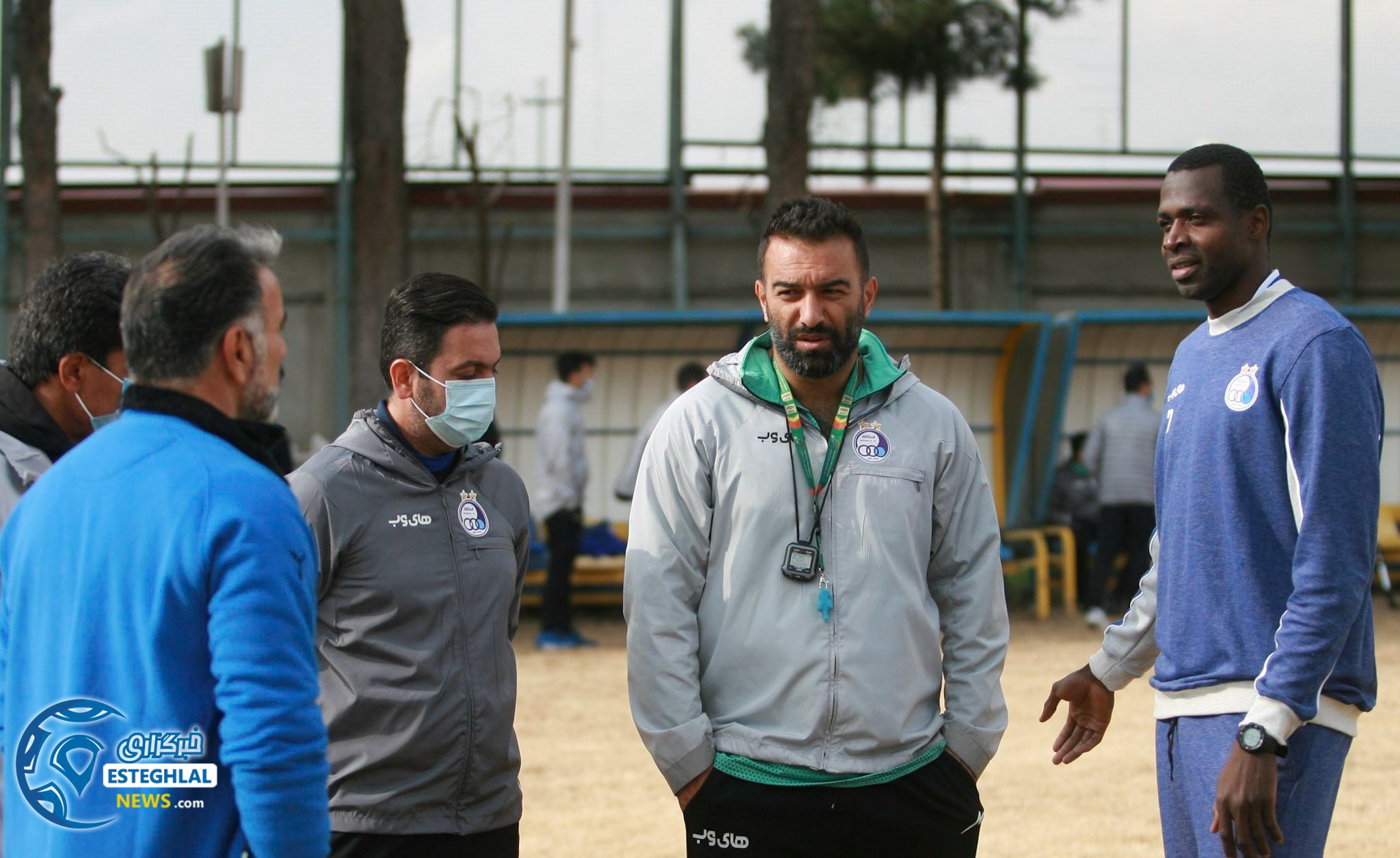 تمرین استقلال