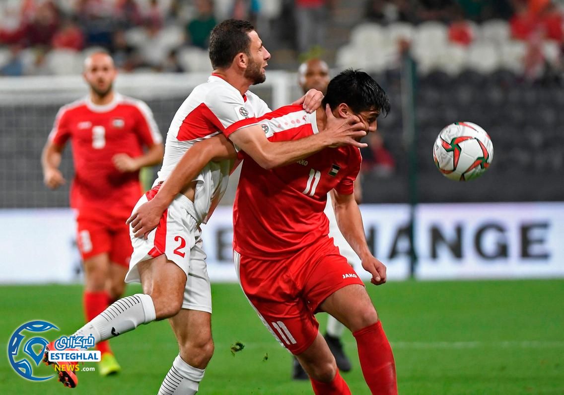 دیدار فلسطین و اردن