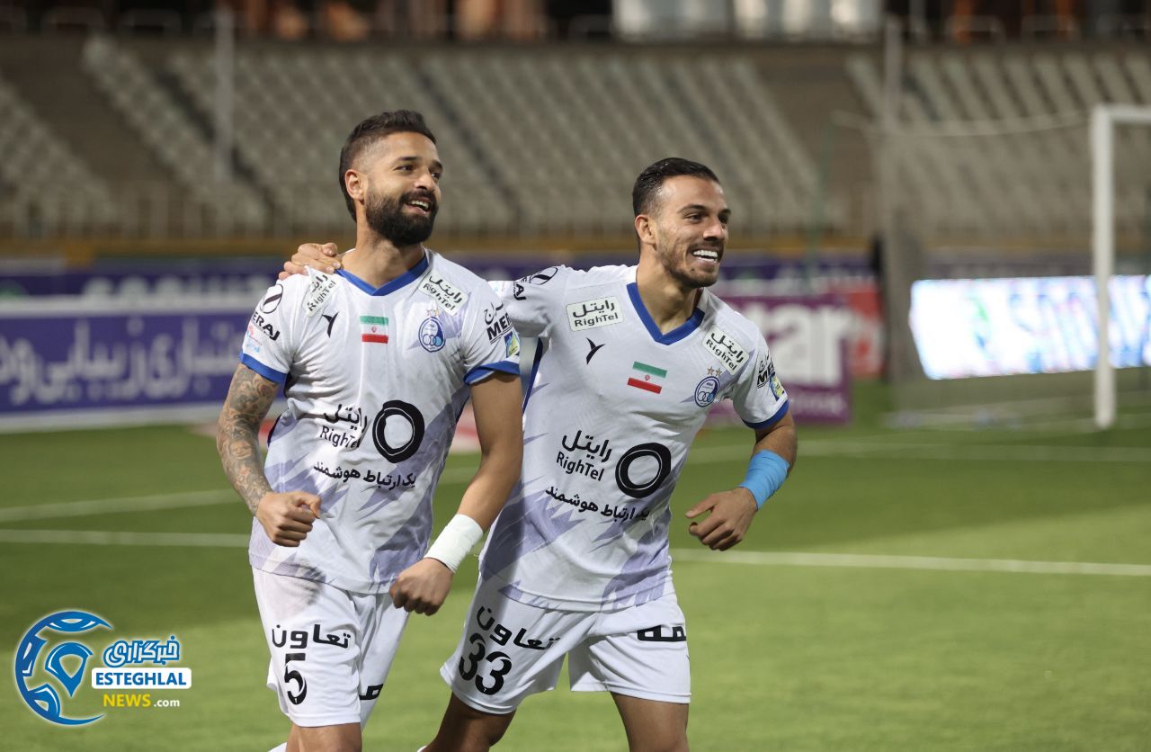 هوادار 0-1 استقلال