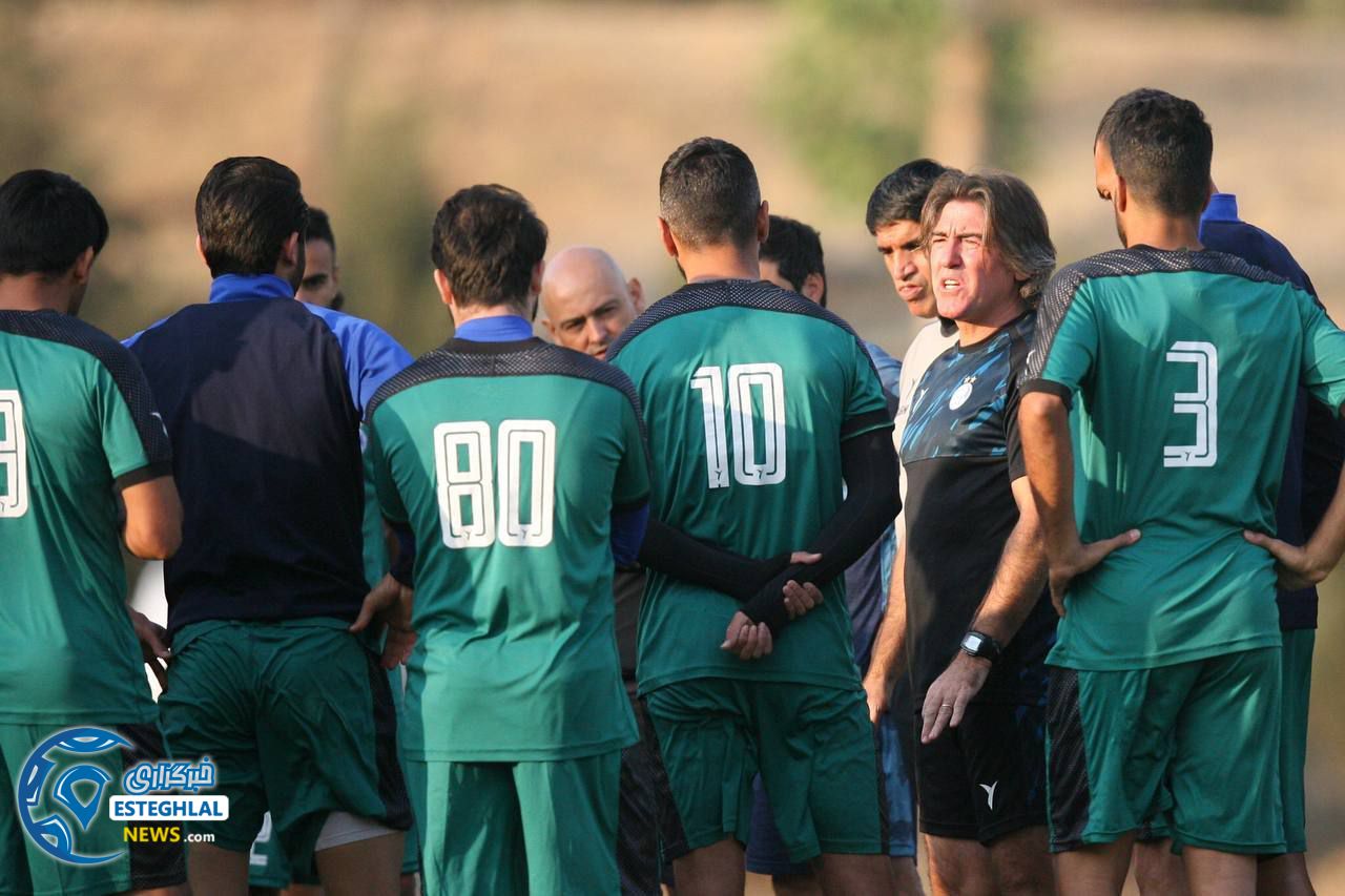 تمرین استقلال