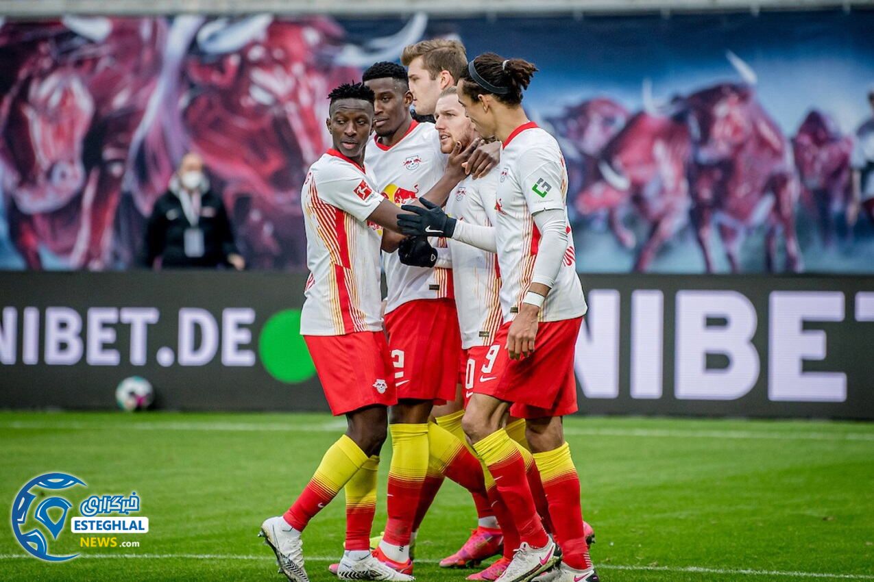 لایپزیگ 1-1 فرانکفورت