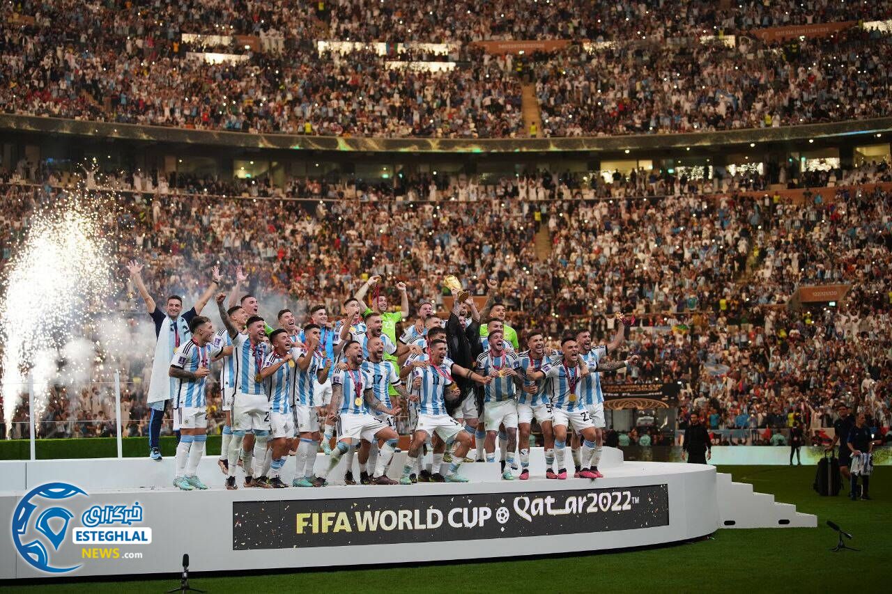 آرژانتین قهرمان جام جهانی