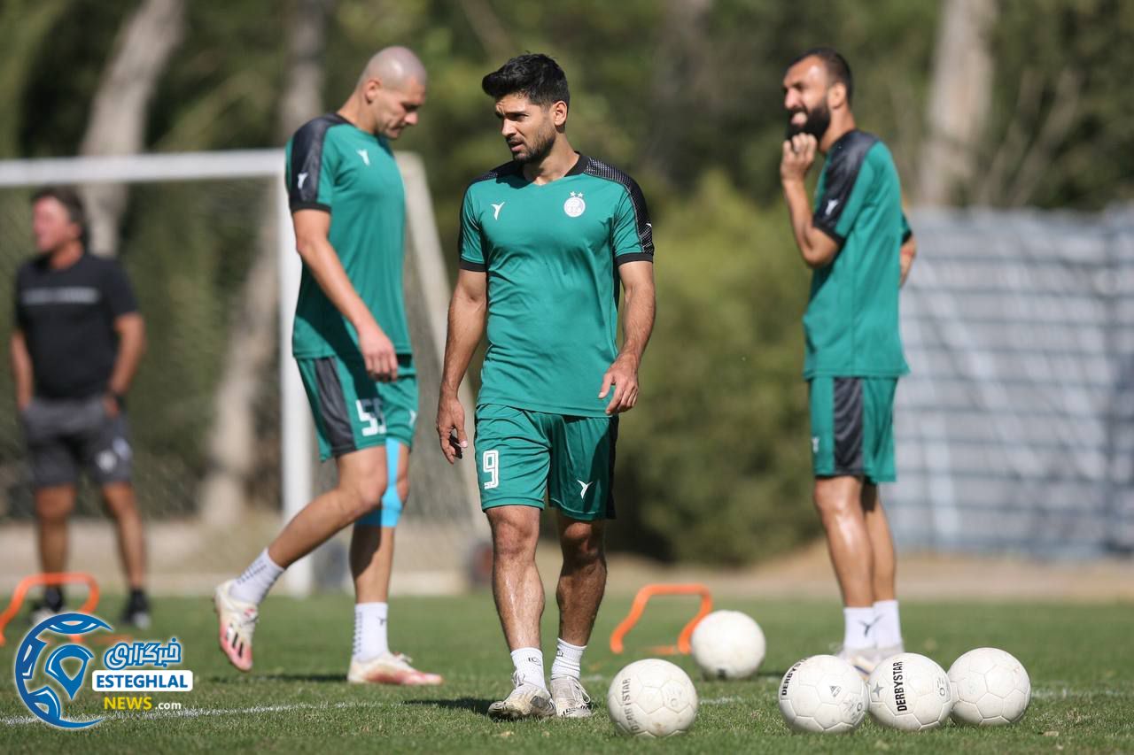 تمرین استقلال