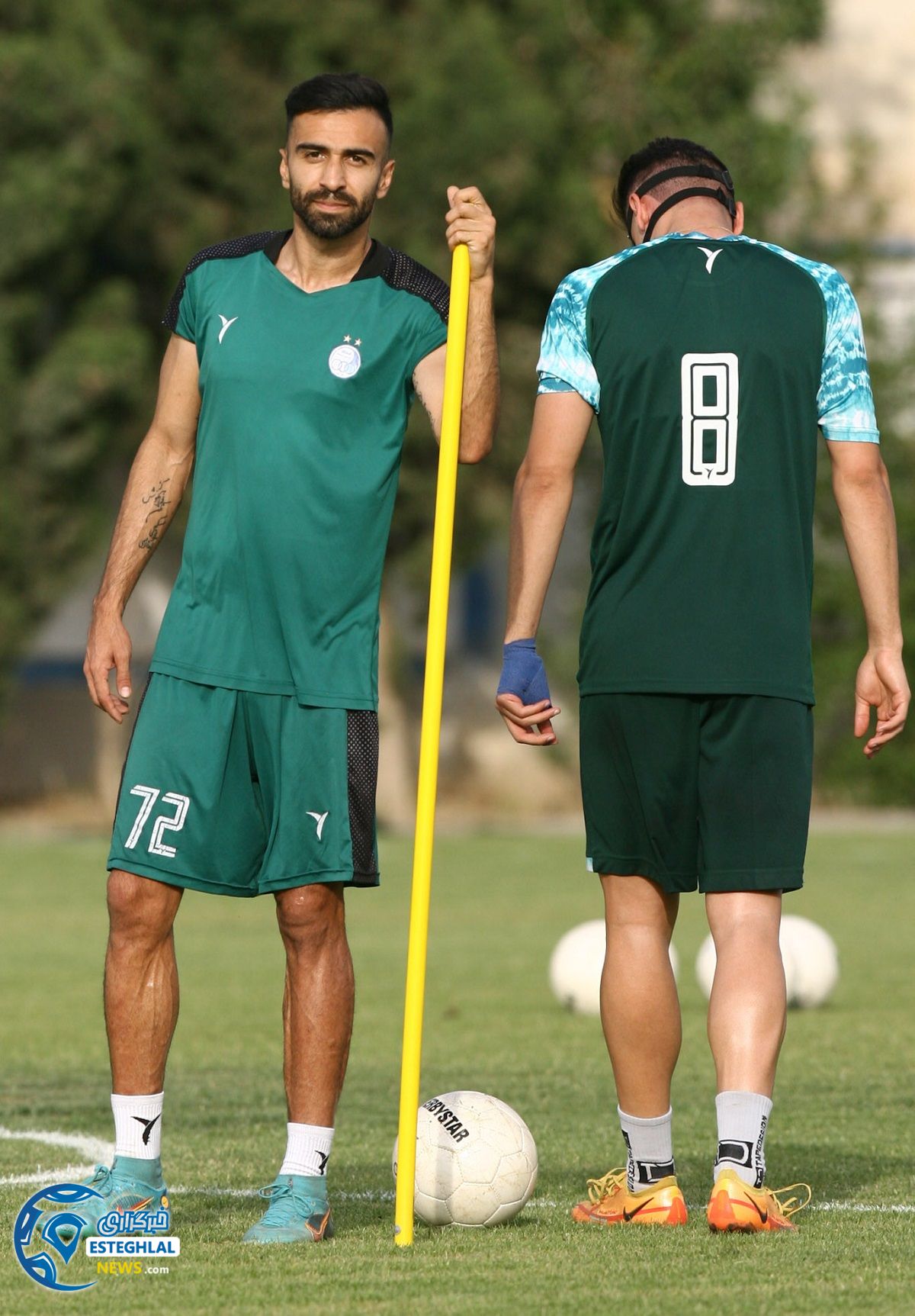 تمرین استقلال