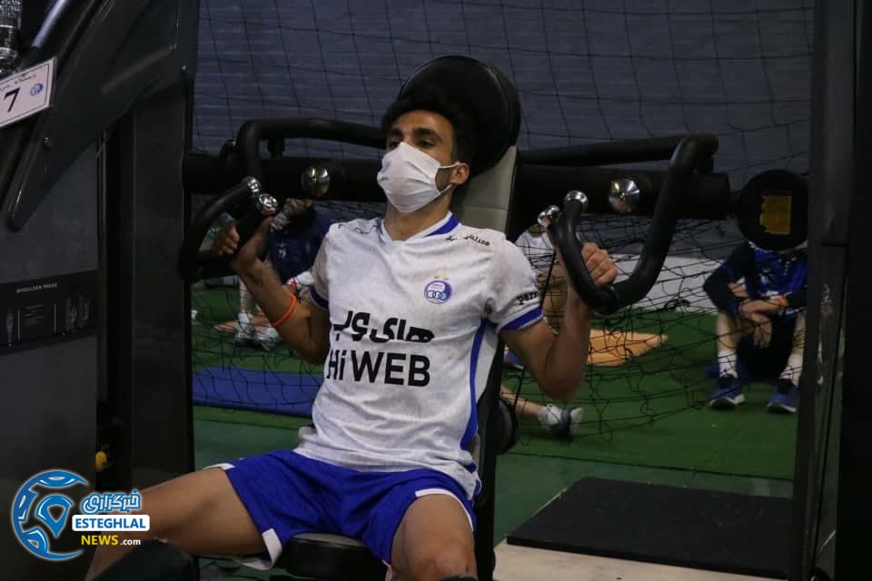 تمرین وزنه استقلال