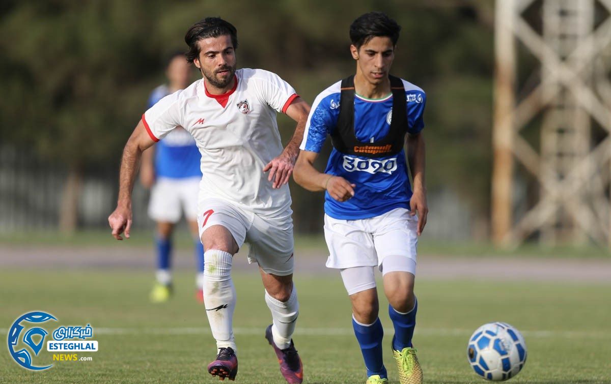 دیدار دوستانه استقلال و نساجی