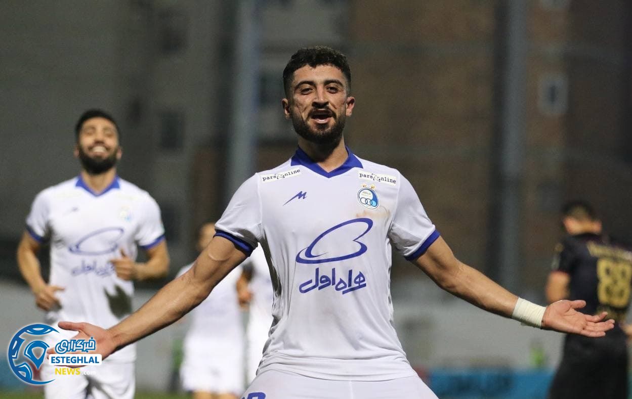 نساجی 1-3 استقلال