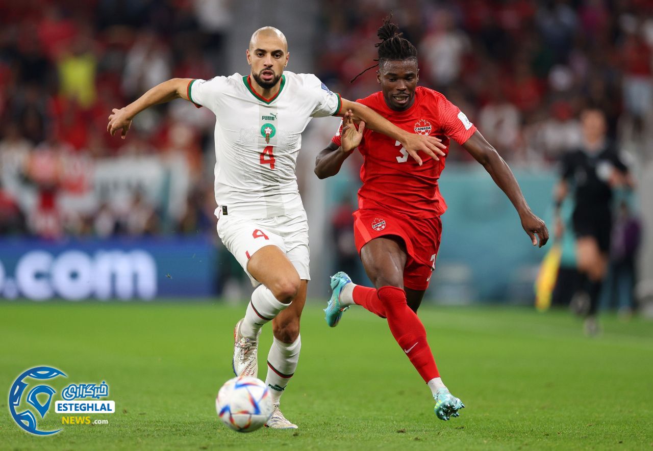 کانادا 1-2 مراکش