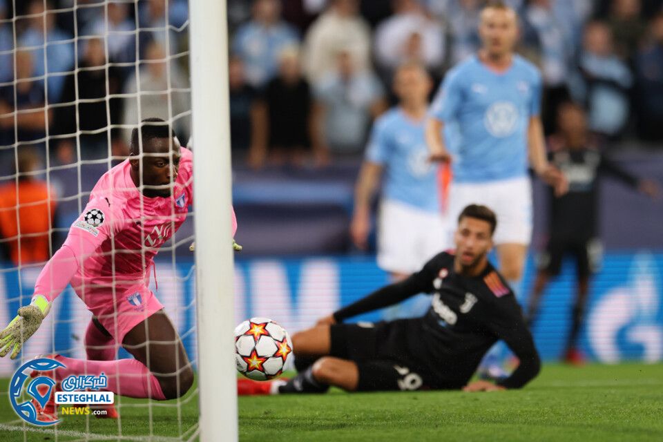 مالمو 0-3 یوونتوس