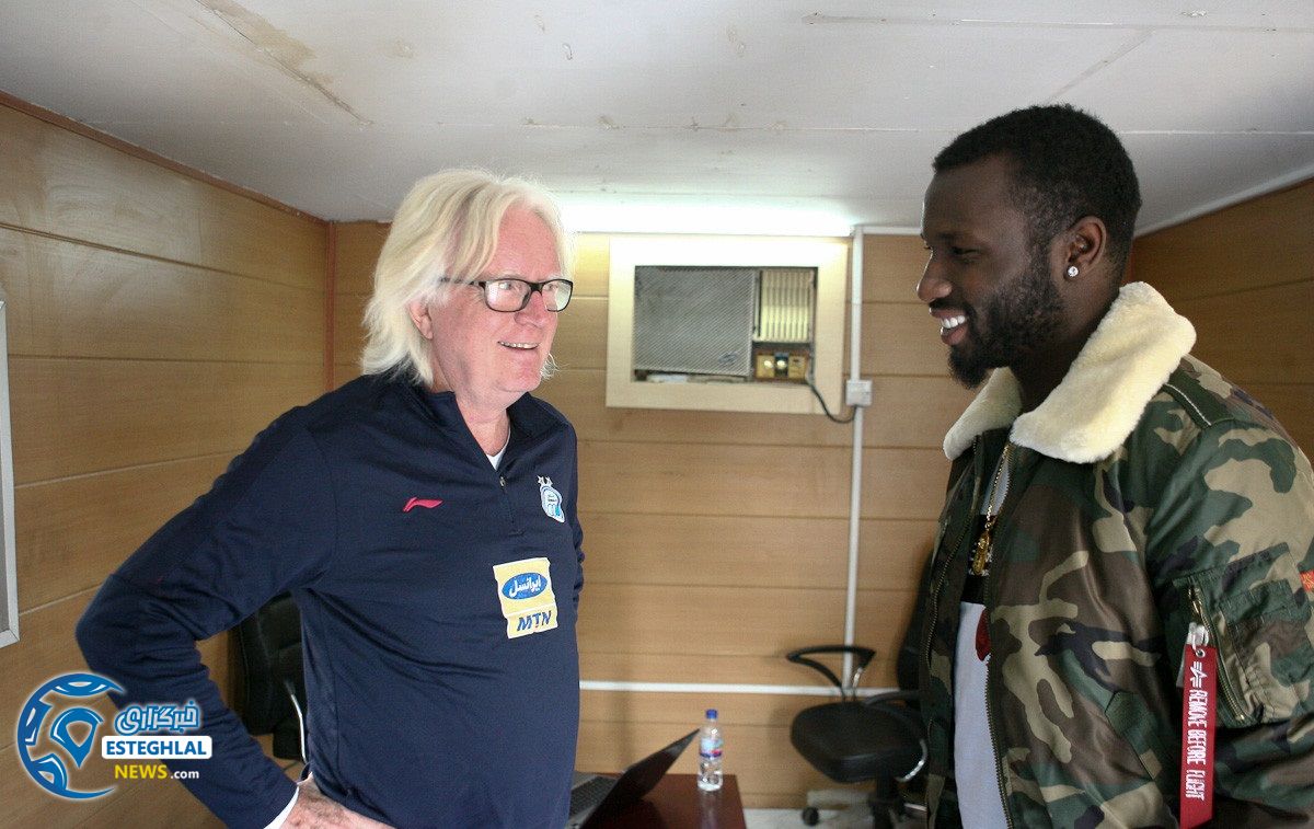 تمرین استقلال 10 بهمن ماه 97