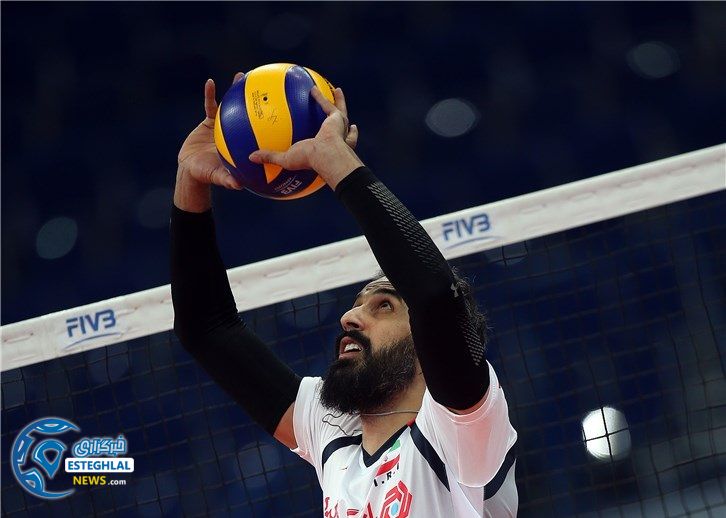 والیبال لیگ ملت های 2018