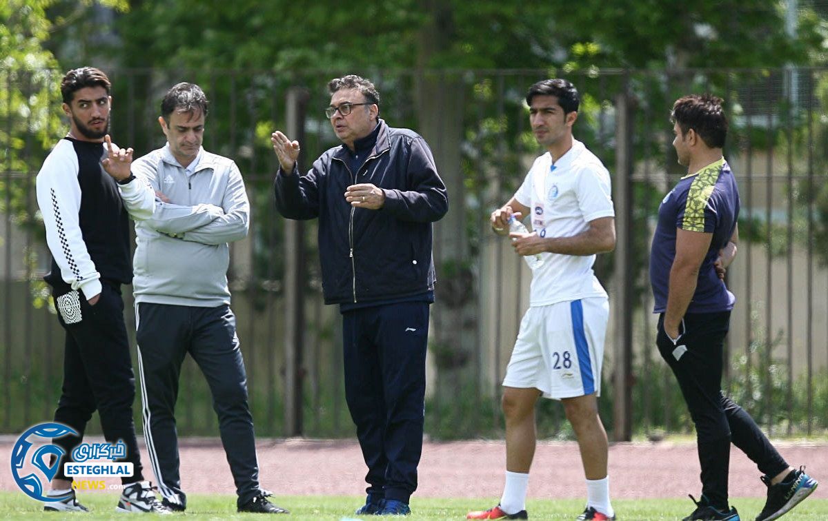 تمرین استقلال 6 اردیبهشت 98