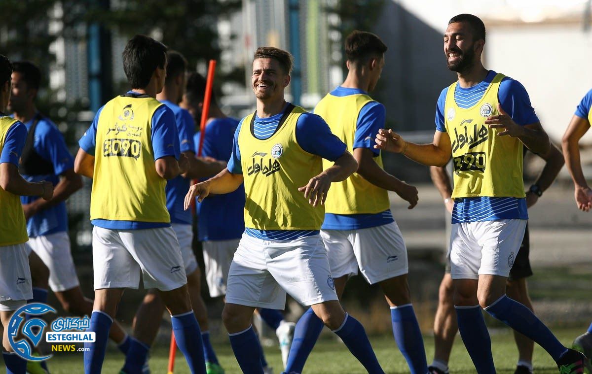 تمرین استقلال