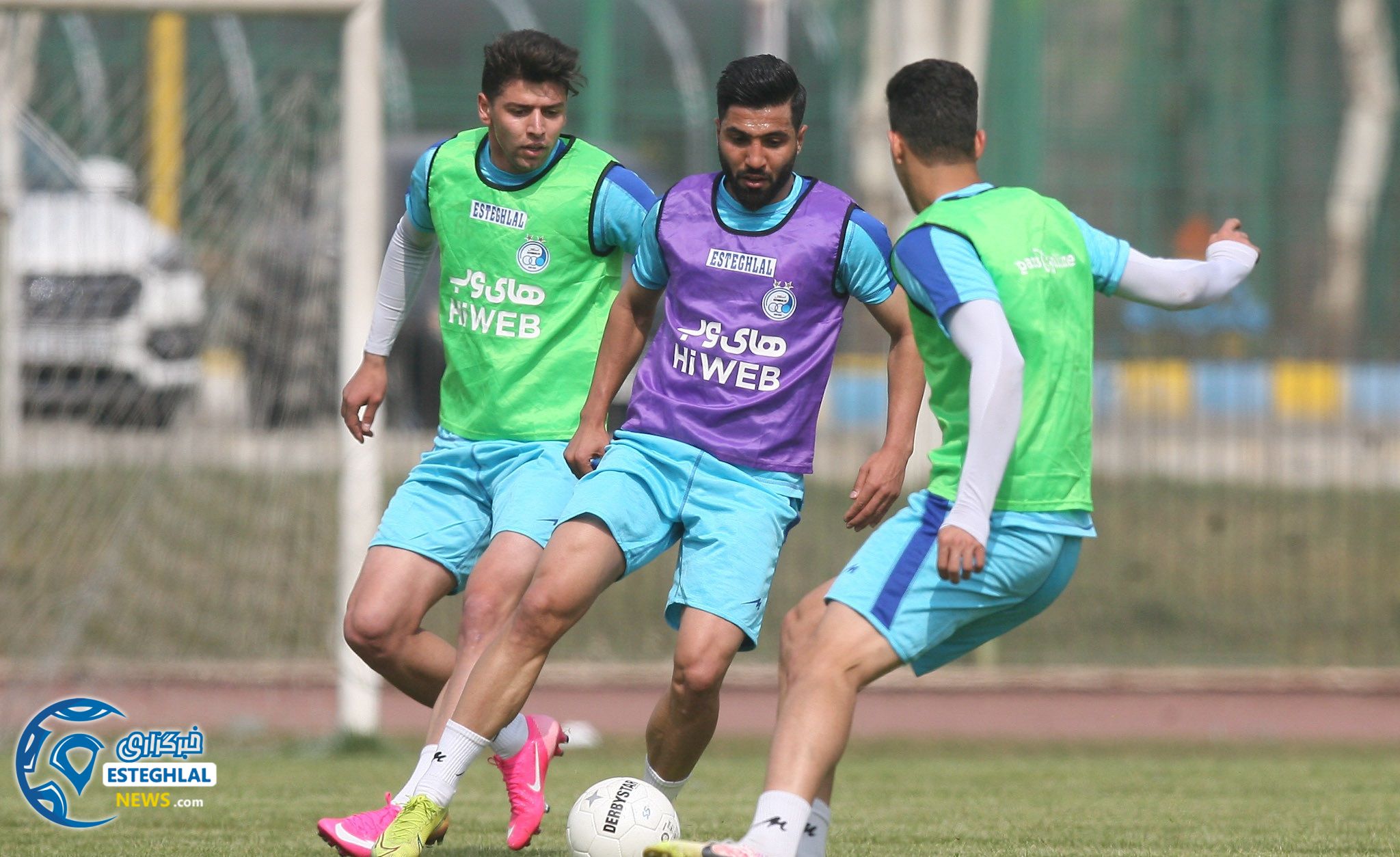 تمرین استقلال