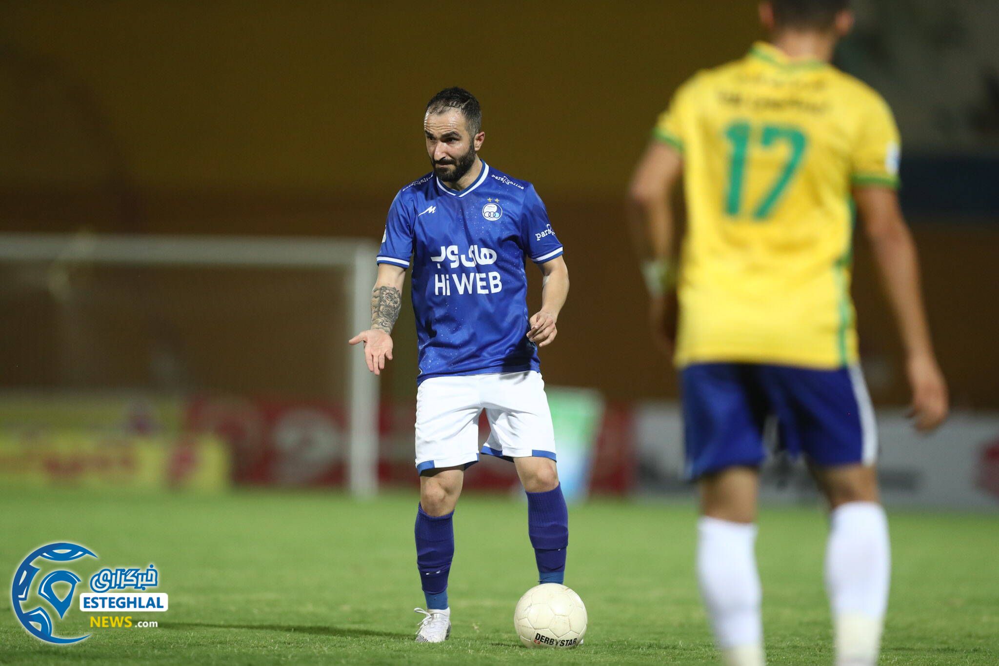 نفت آبادان 0-1 استقلال